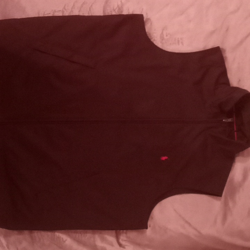 Mens medium Ralph Lauren Polo Golf zip up vest